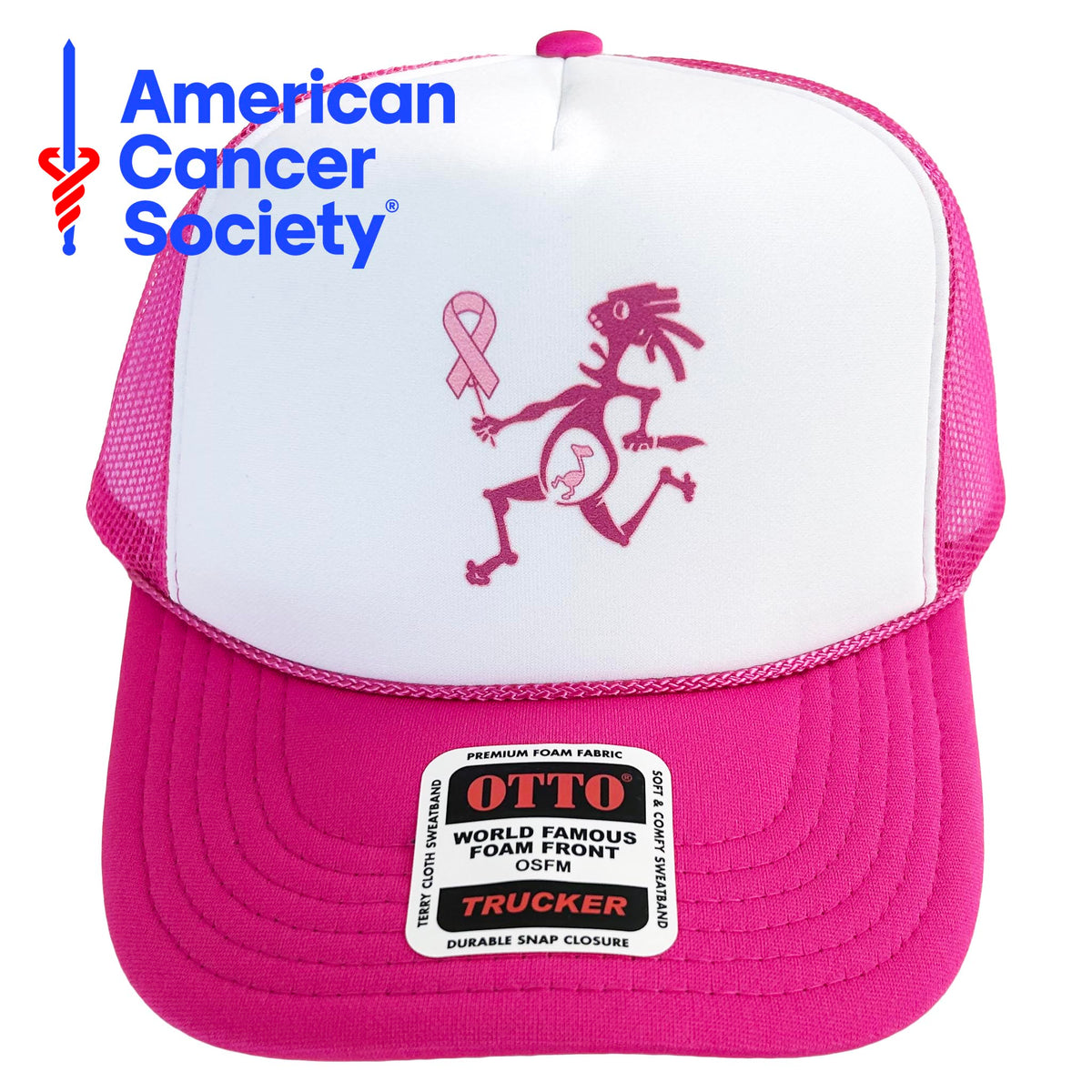 Pink Rv Hat Pink Trucker Hats - Rock The Pink – Widespread Merchandise