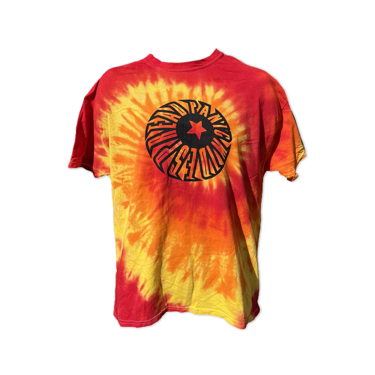 Sawblade Tie Dye T-Shirt – Widespread Merchandise