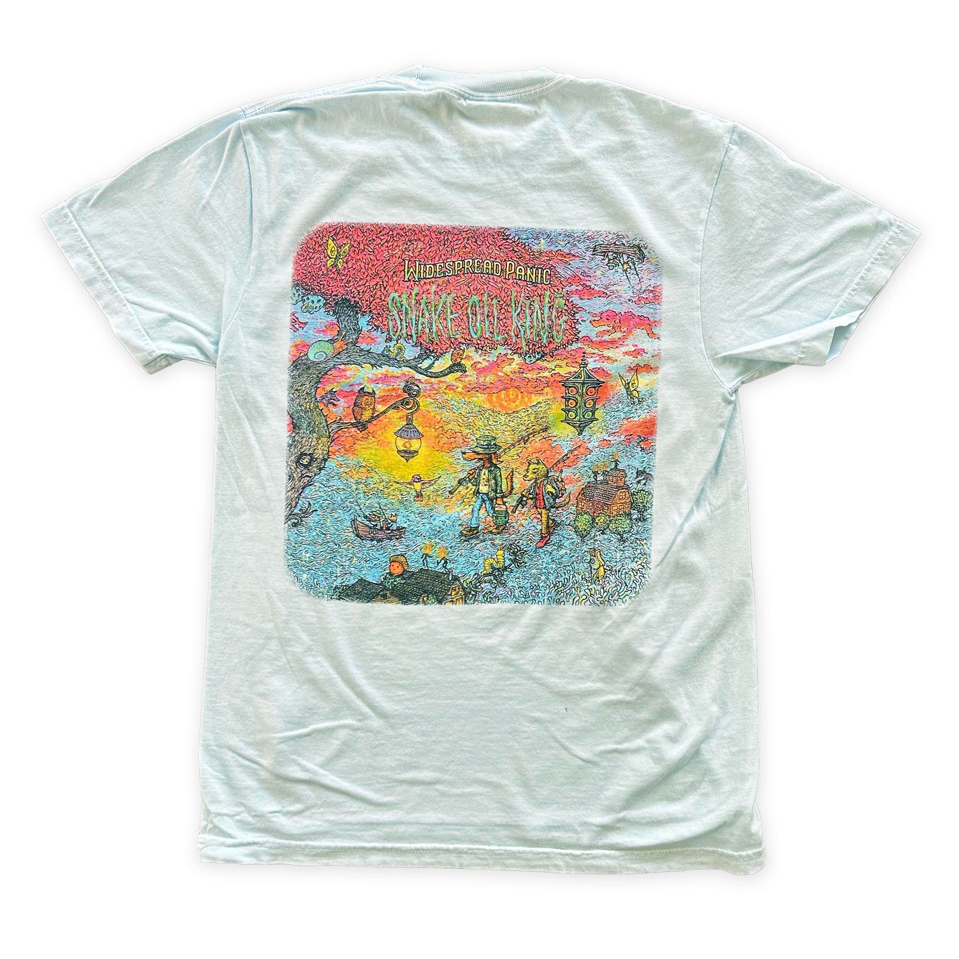 Snake Oil King Album Shirt by Marq Spusta – Widespread Merchandise