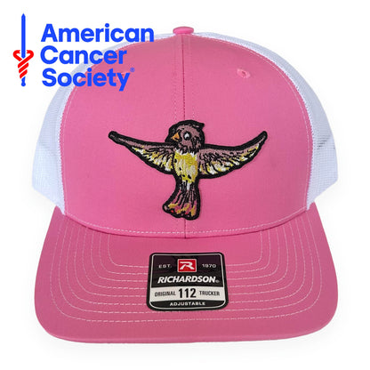 Pink Trucker Hats - Rock The Pink
