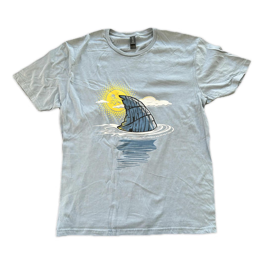 2024 St Augustine Shark Fin Event T Shirt