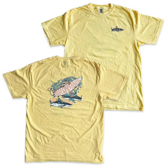 2026 St Augustine Event T - Surfer & Shark