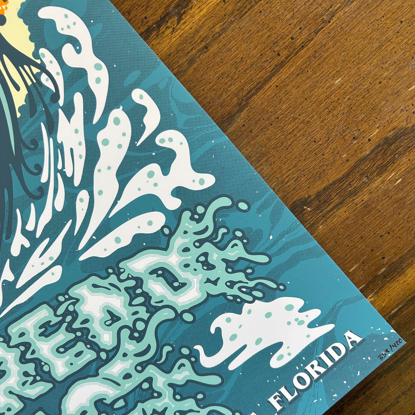 2026 St Augustine Event Poster - Hatfield - Seahorse