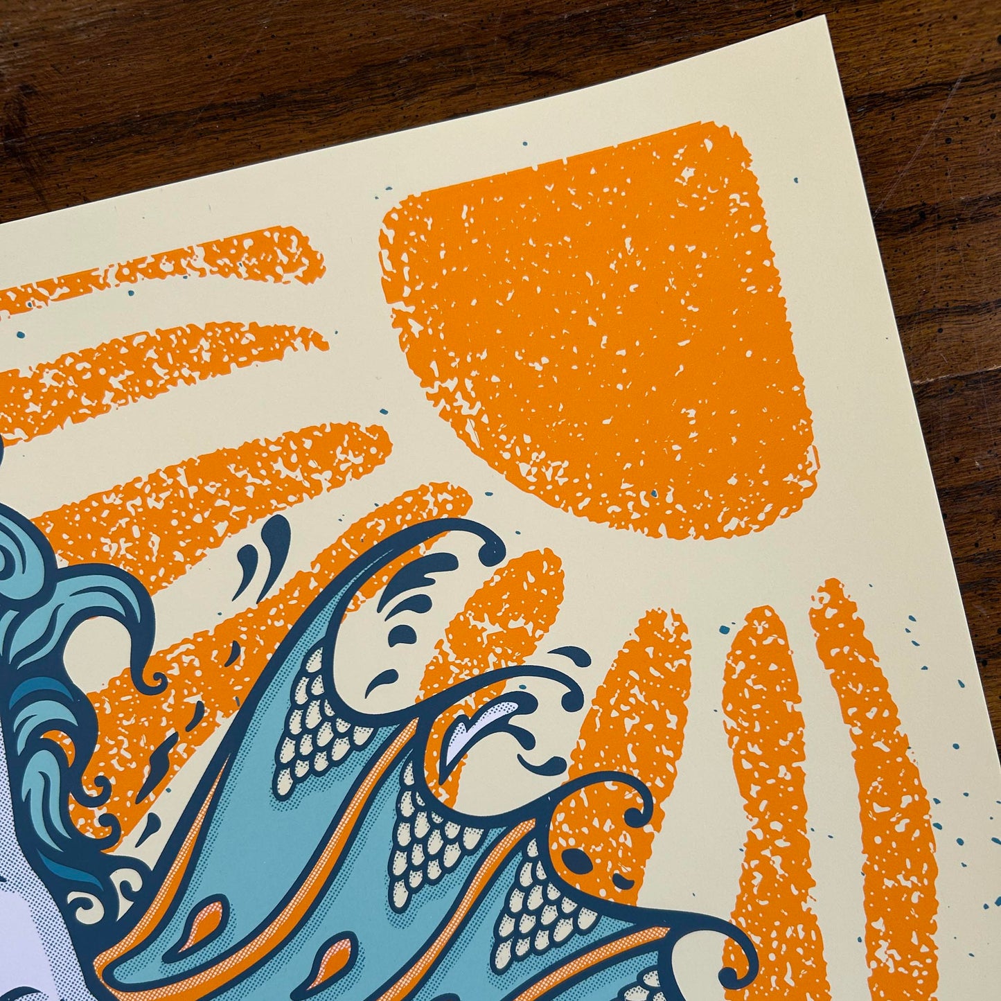 2026 St Augustine Event Poster - Hatfield - Seahorse