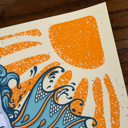 2026 St Augustine Event Poster - Hatfield - Seahorse