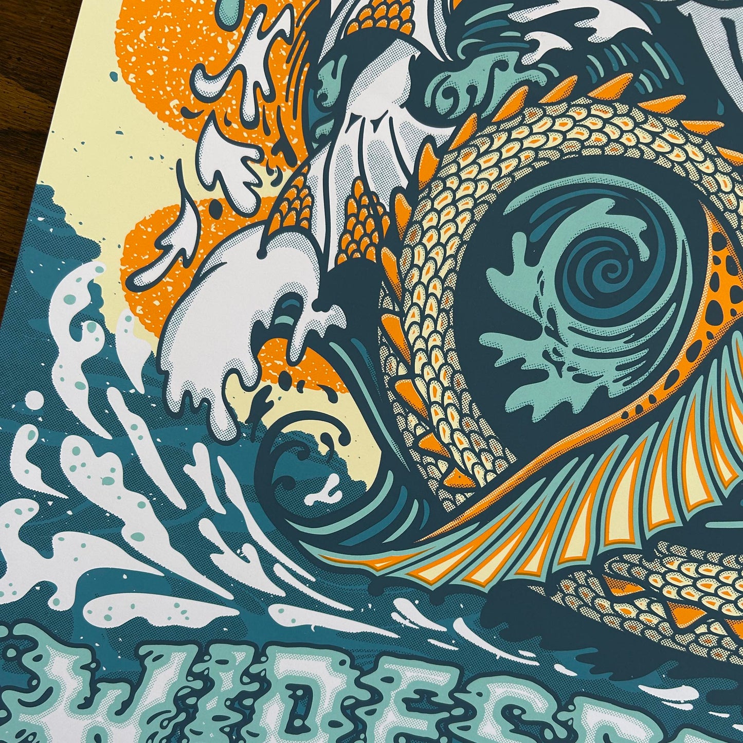 2026 St Augustine Event Poster - Hatfield - Seahorse