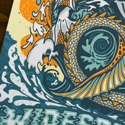 2026 St Augustine Event Poster - Hatfield - Seahorse