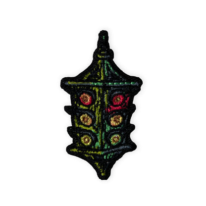 Traffic Light Patch - Snake Oil King - Spusta