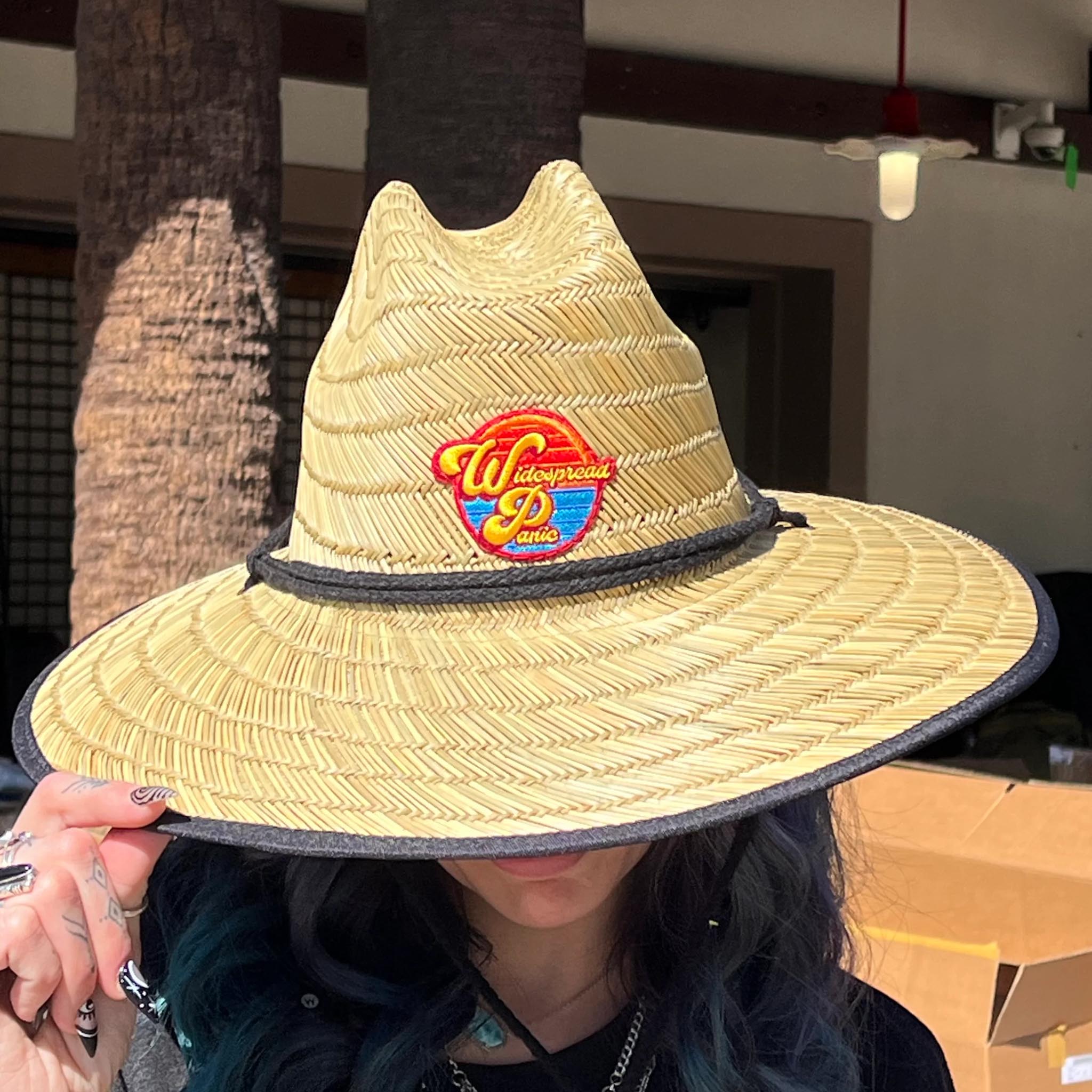 Straw Hat - Lifeguard "Mega Cap" – Widespread Merchandise