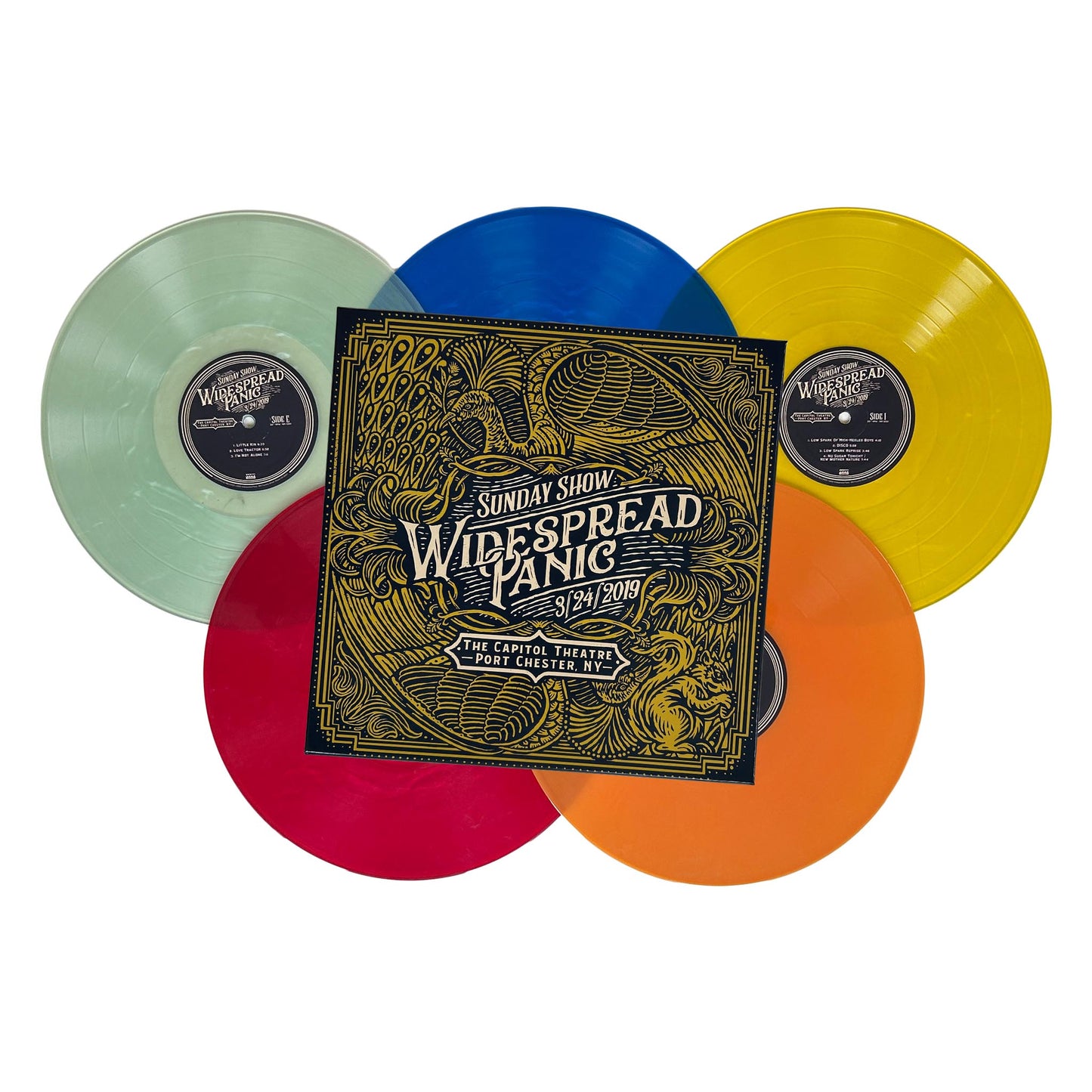 Sunday Show Bundle (Vinyl + Poster)