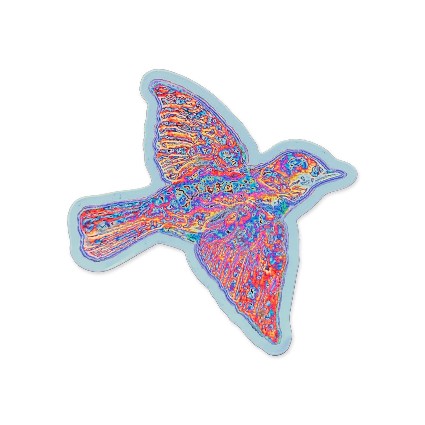 'Til The Medicine Takes Bird Sticker