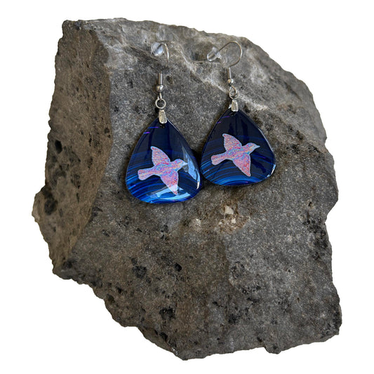 Medicine Bird - Earrings and Necklace