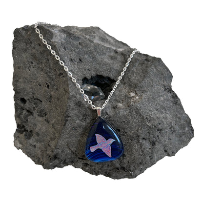Medicine Bird - Earrings and Necklace