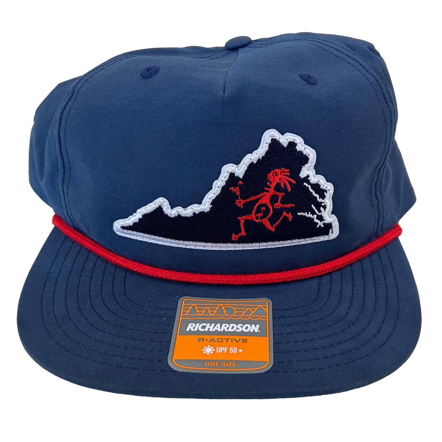 Virginia Note Eater State Hat