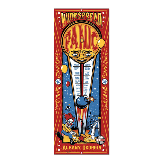 Albany 2000 Commemorative Poster