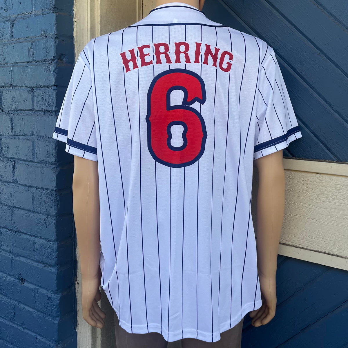 Herring Baseball Jersey