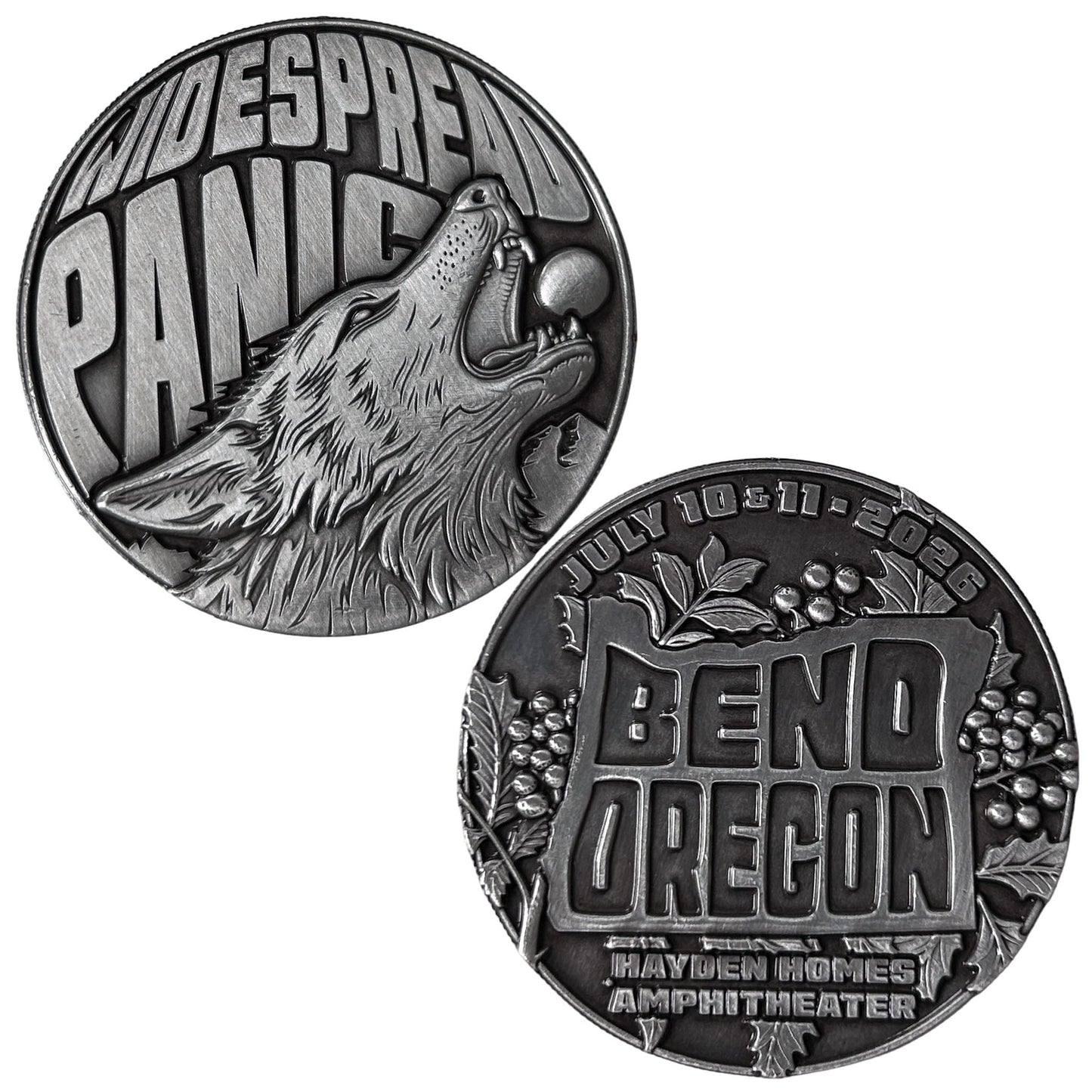 2026 Bend, Or Event Coin