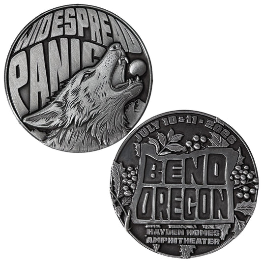 2026 Bend, Or Event Coin