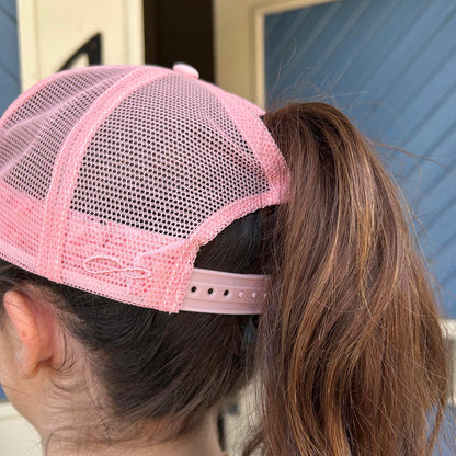 Space Wrangler Women's Foam Trucker Cap