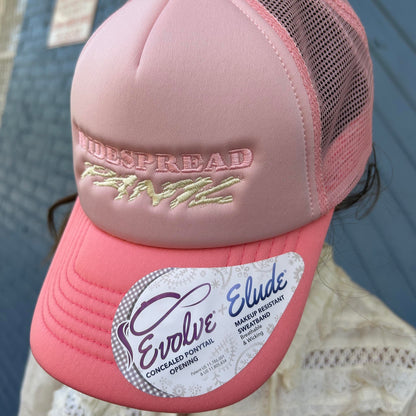Space Wrangler Women's Foam Trucker Cap