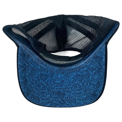Space Wrangler Women's Foam Trucker Cap