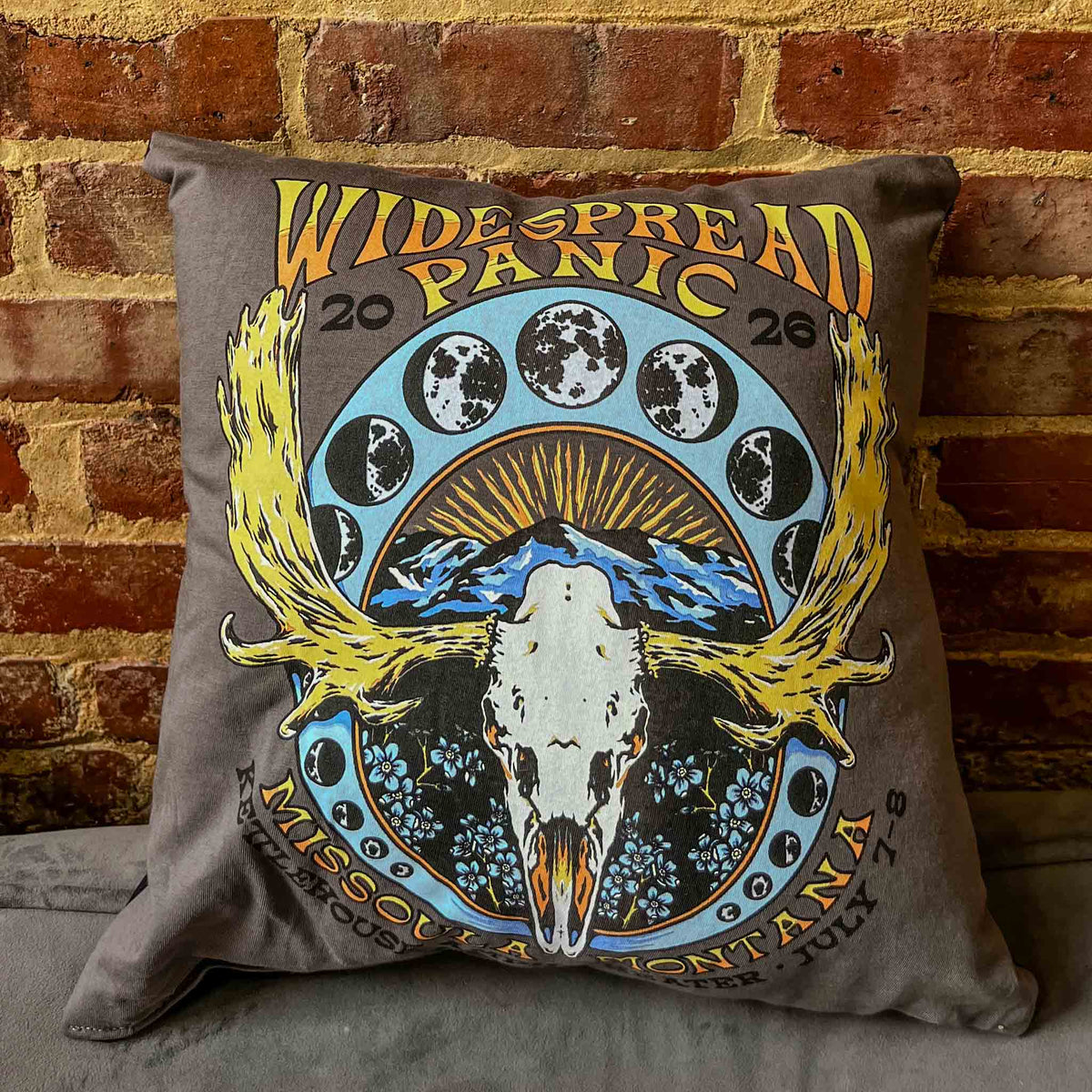 Widespread Panic T-Shirt Pillows