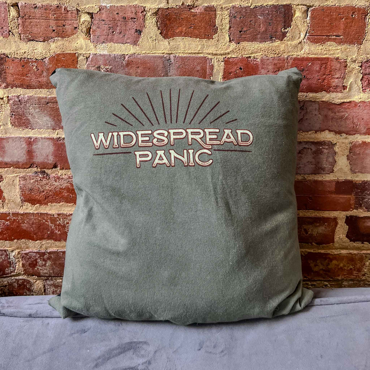 Widespread Panic T-Shirt Pillows