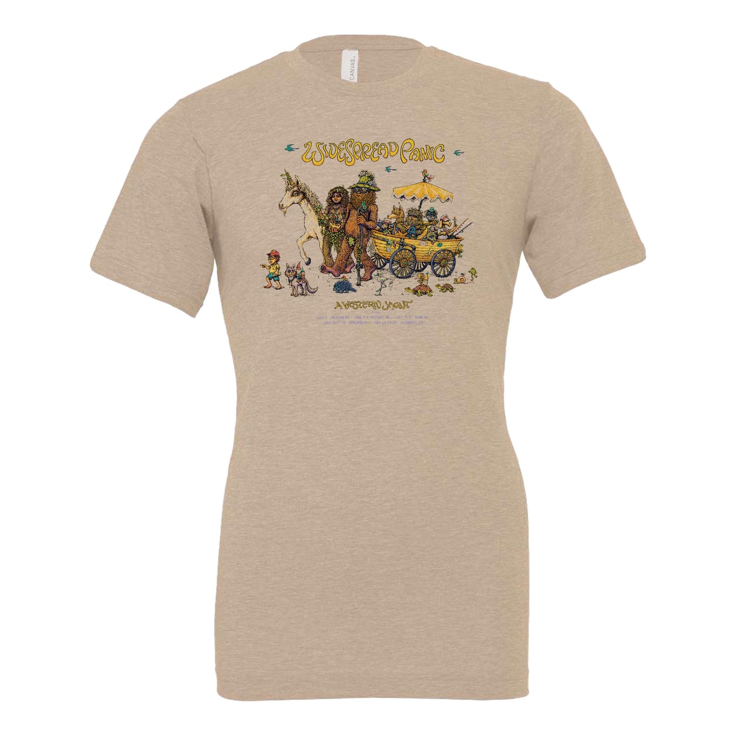 “Western Jaunt” Tour Shirt by Spusta