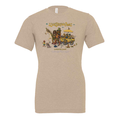 “Western Jaunt” Tour Shirt by Spusta