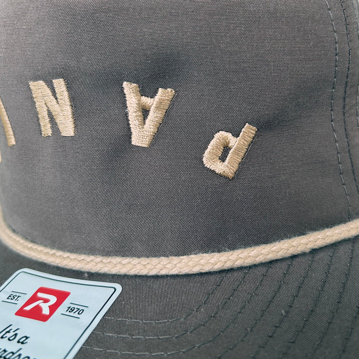 Upside Down Panic Hat