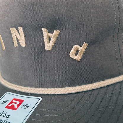 Upside Down Panic Hat