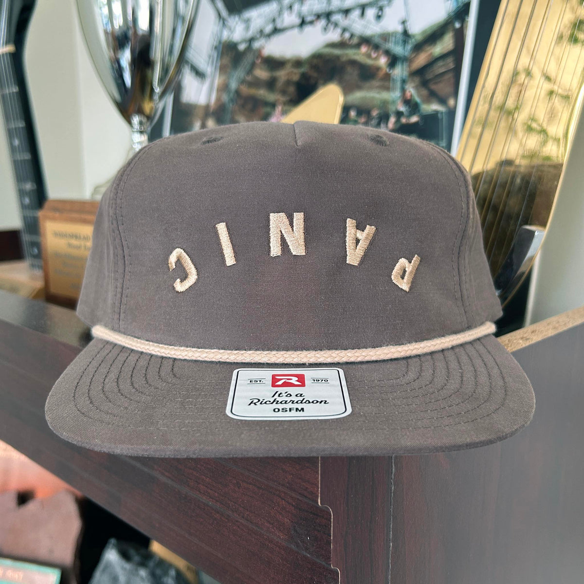 Upside Down Panic Hat