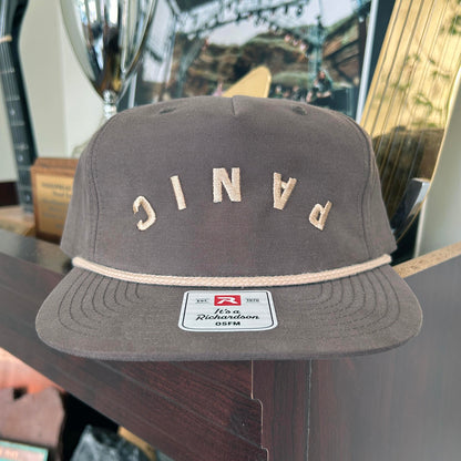 Upside Down Panic Hat