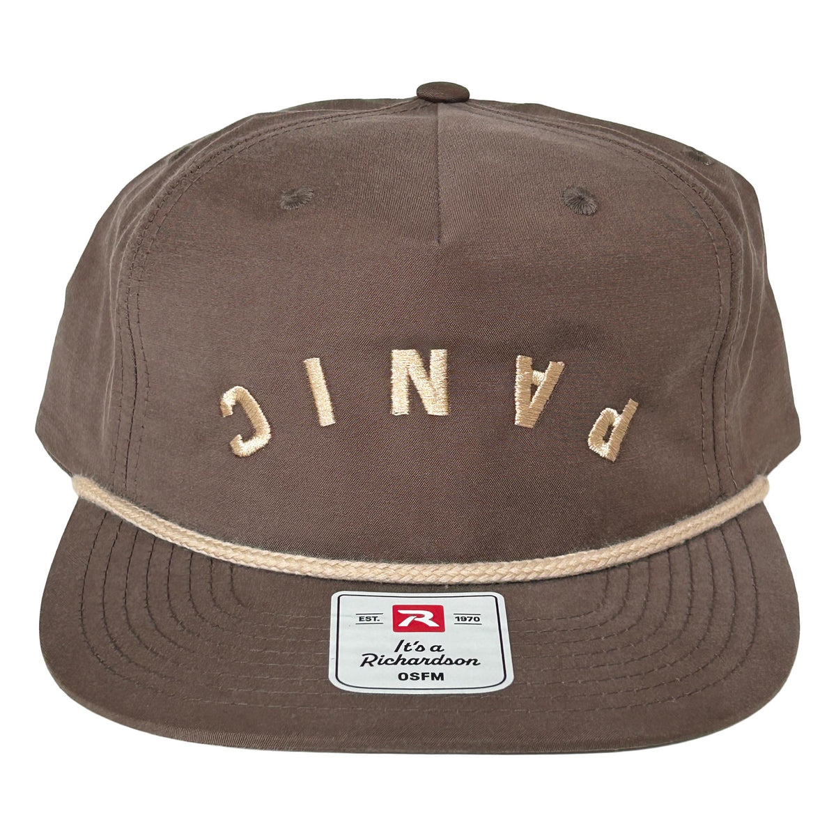 Upside Down Panic Hat