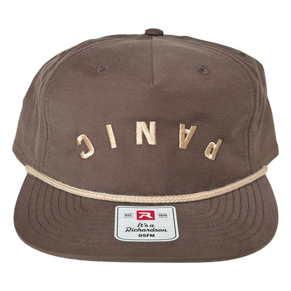 Upside Down Panic Hat