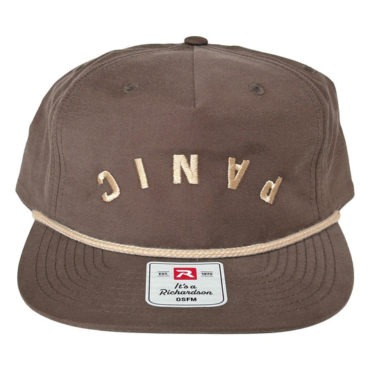 Upside Down Panic Hat