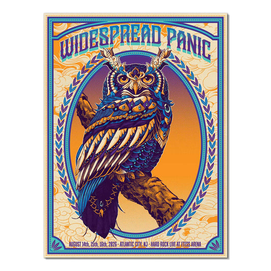 2026 Atlantic City Poster by Bioworkz - "The Owl"
