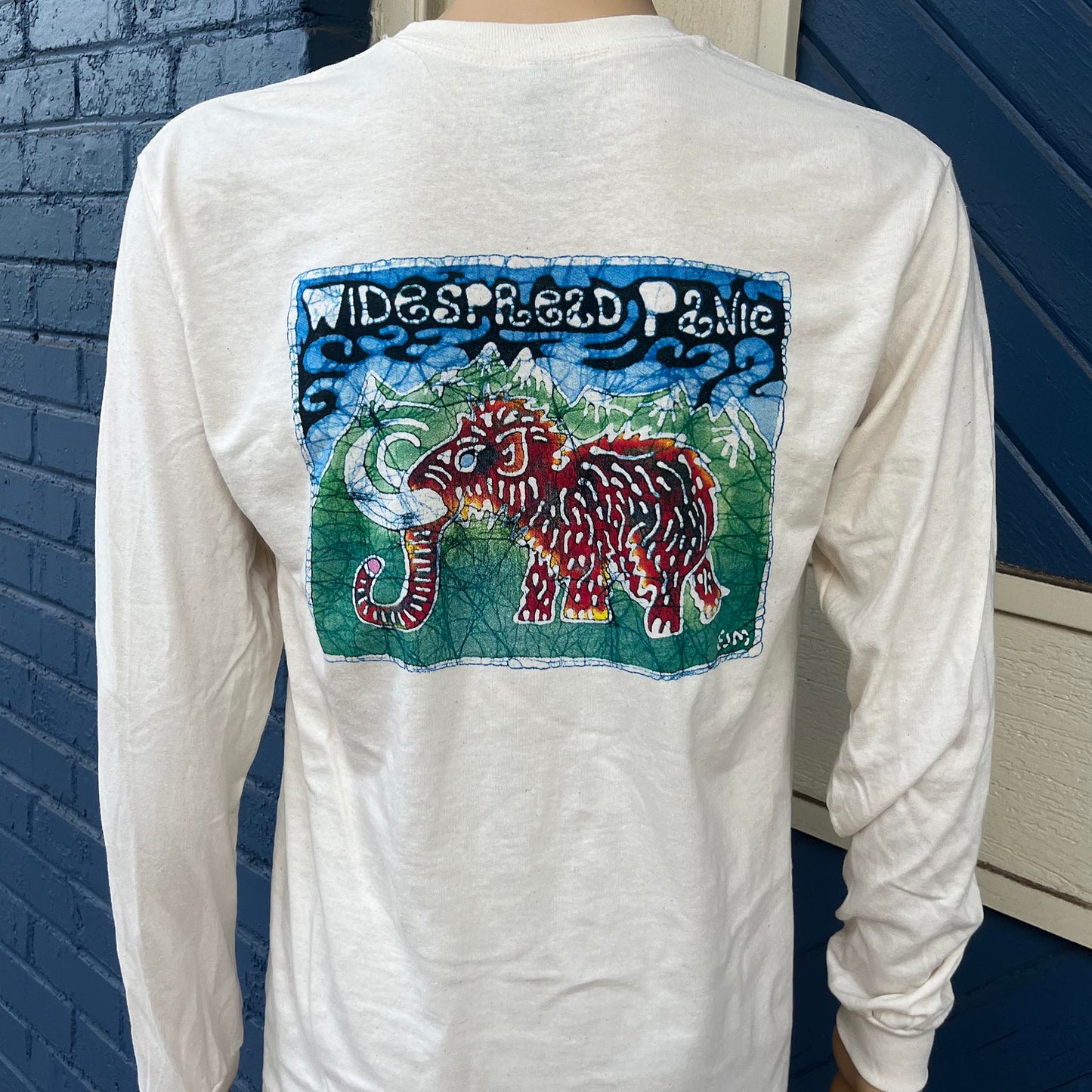 Vintage "Big Wooly" Mammoth Long Sleeve Tee
