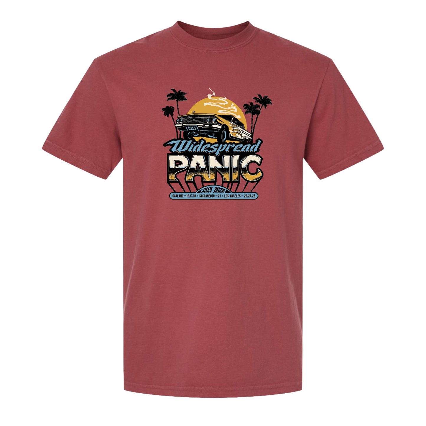 2026 California Tour "Low Rider" T-Shirt
