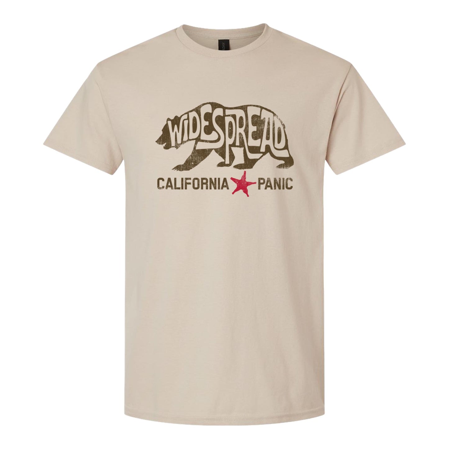 2026 "California Bear" Tour T shirt - 3XL only
