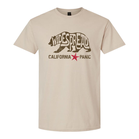 2026 "California Bear" Tour T shirt - 3XL only