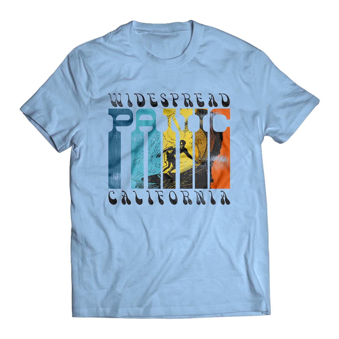 2026 California Tour T Shirt "Surfer"
