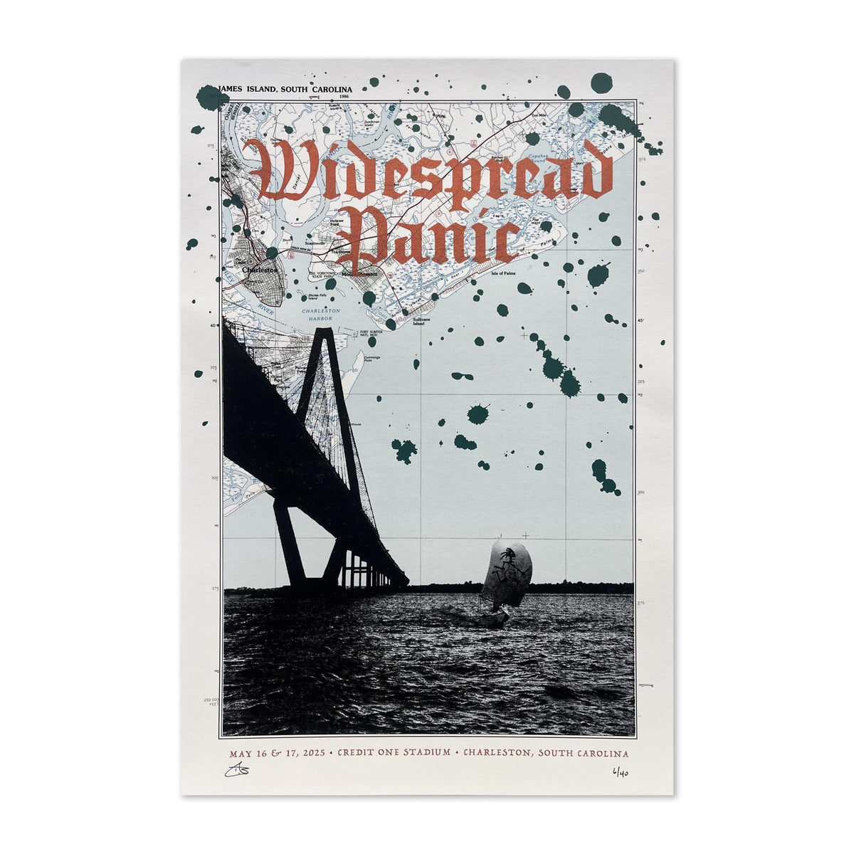 2025 Charleston, SC Mini Print