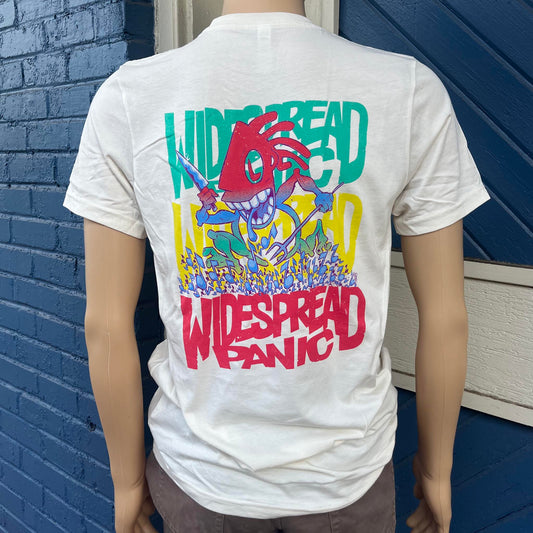 "Kaiju" Note Eater" T by Matt Bahr