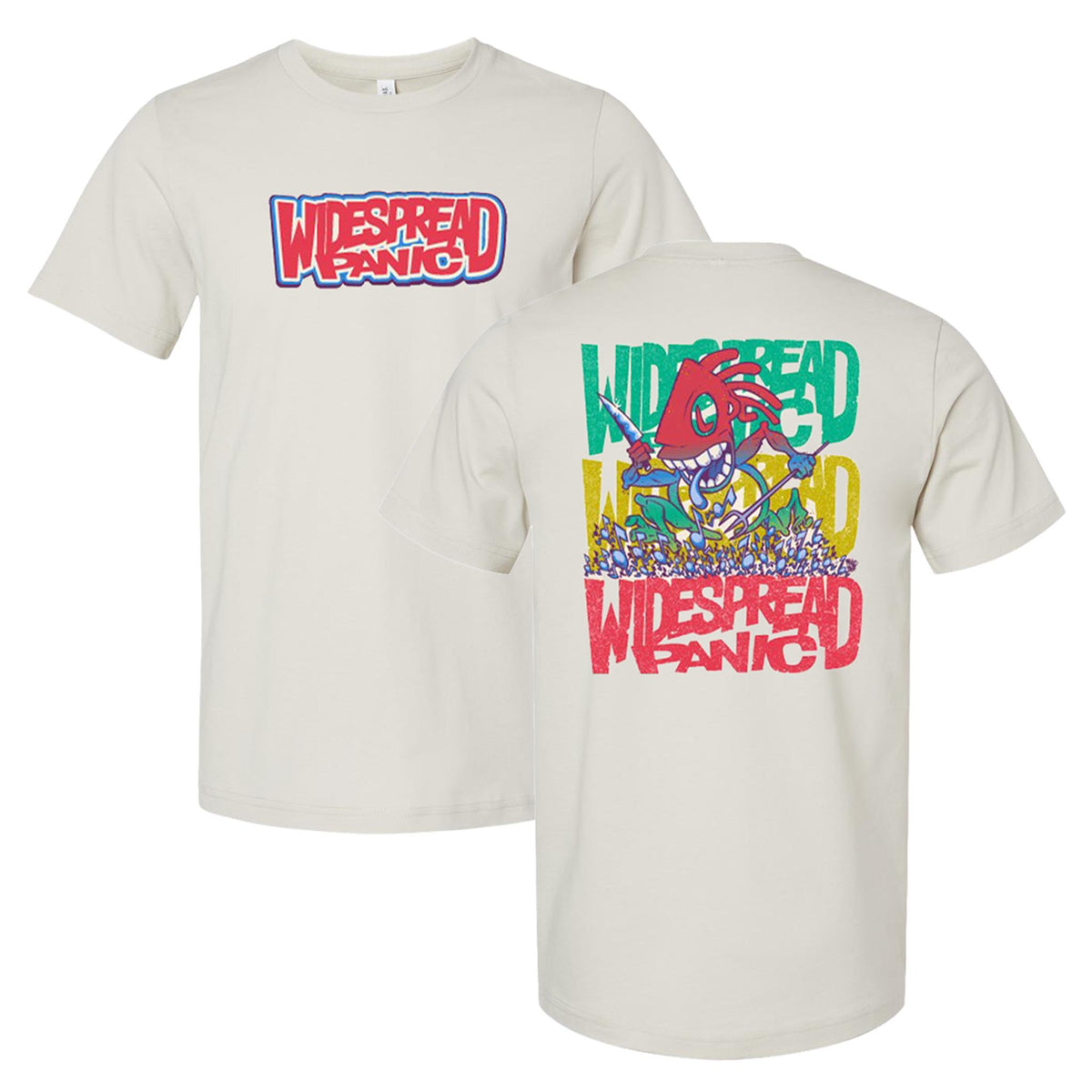 "Kaiju" Note Eater" T by Matt Bahr