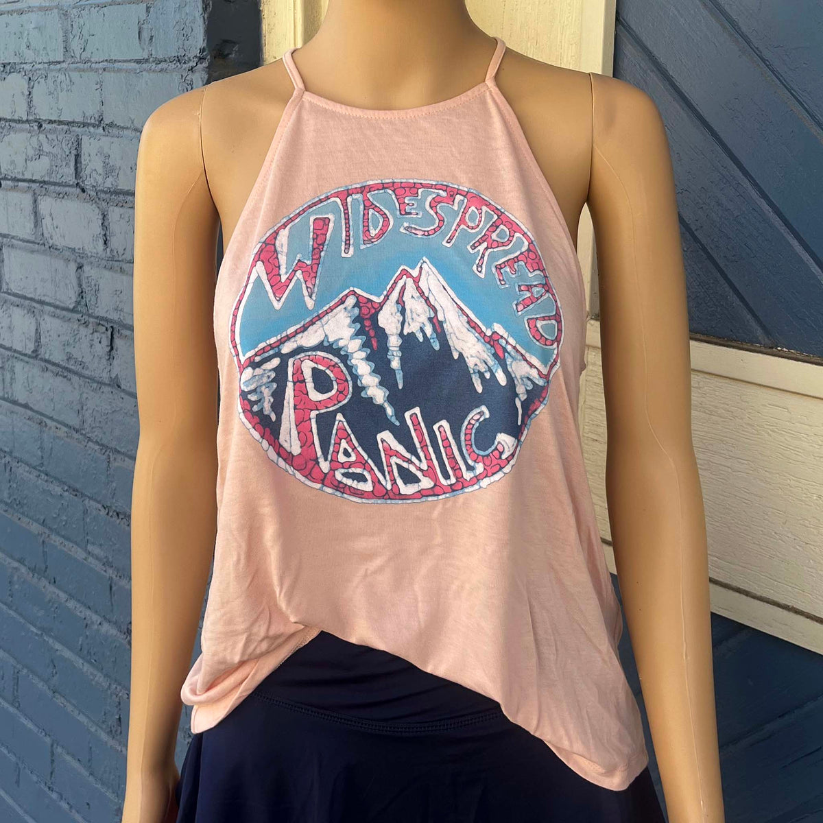 Ladies Mountain Batik Tank
