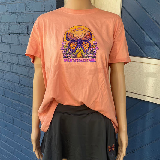 Ladies' Butterfly Fine Jersey T-Shirt
