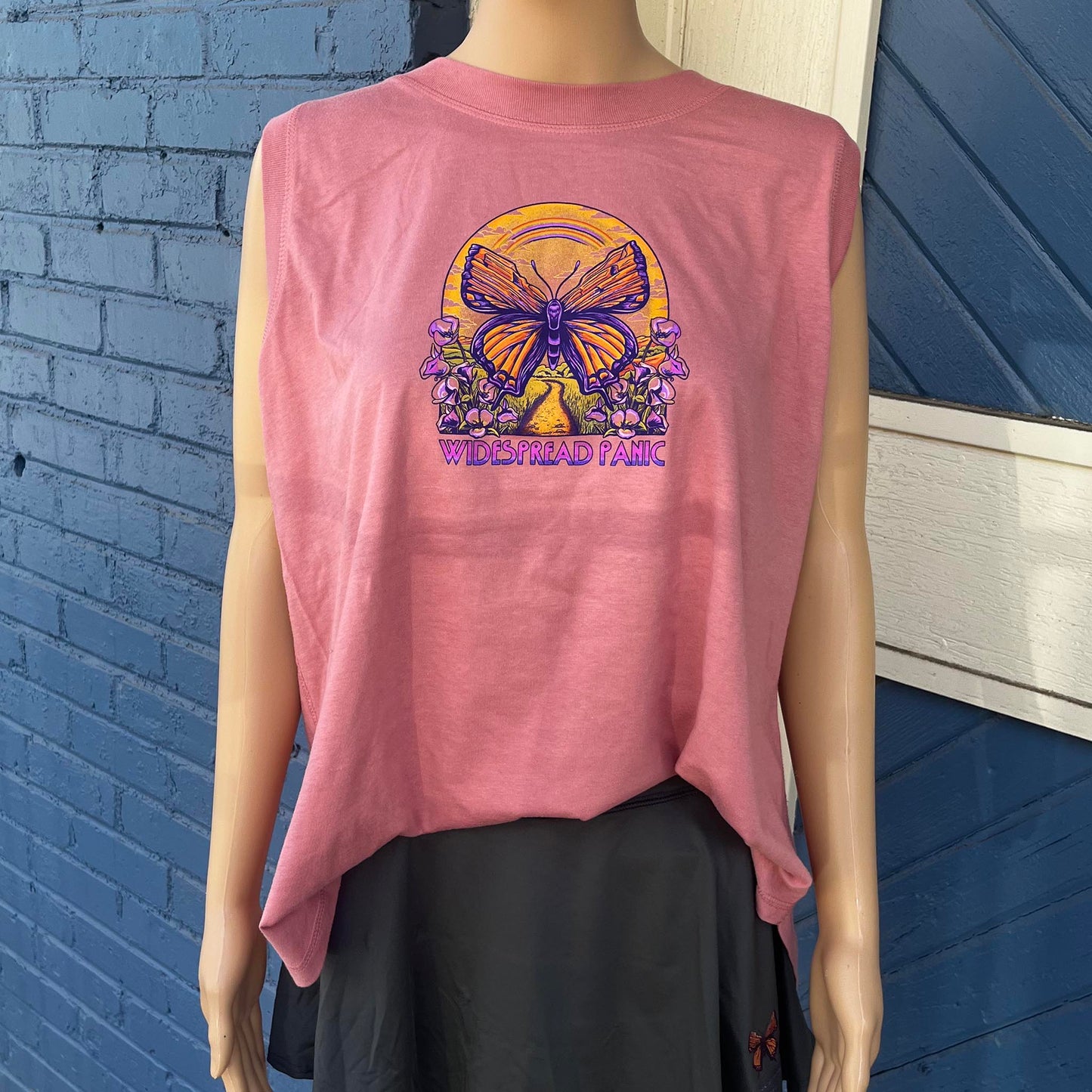 Ladies' Butterfly Relaxed Tank