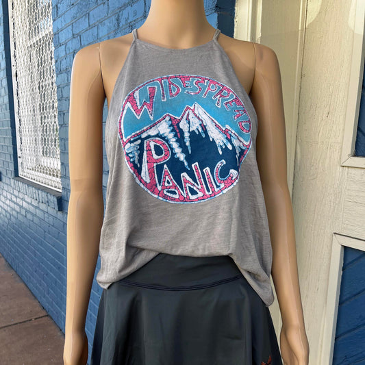 Ladies Mountain Batik Tank