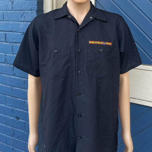Light Fuse Work Shirt - Black